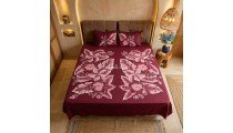 One Sets Bedsheet Hand Painted by Balinese Artisans